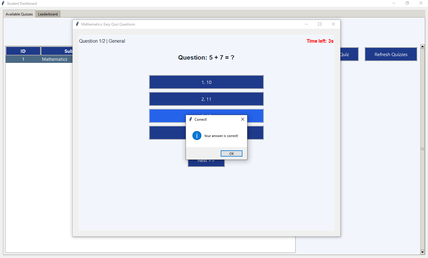 Application Settings