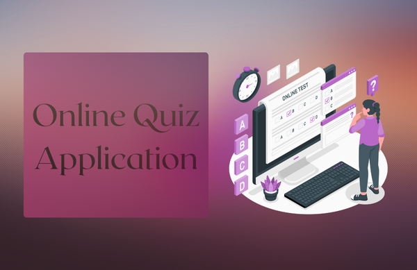 Quiz Application Screenshot