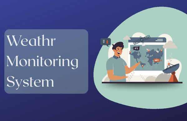 Weather Monitoring Application Screenshot