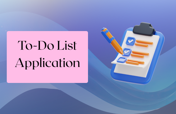 To-Do List Application Screenshot
