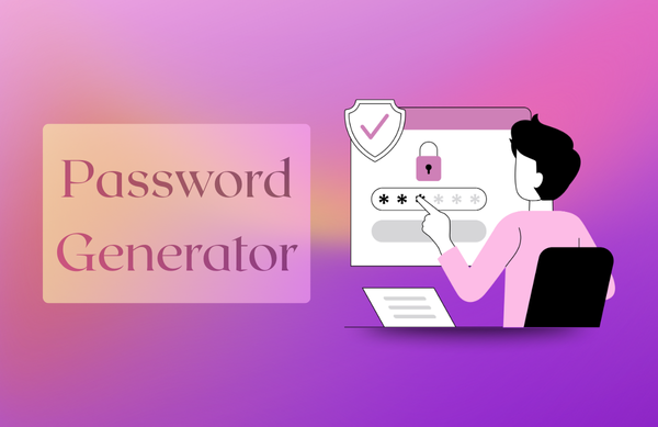 Password Generator Application Screenshot