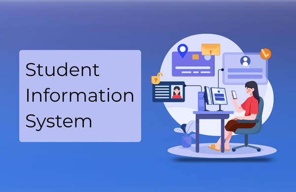 Student Information System Application Screenshot
